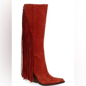 Jeffery Campbell Cattle Western Boot